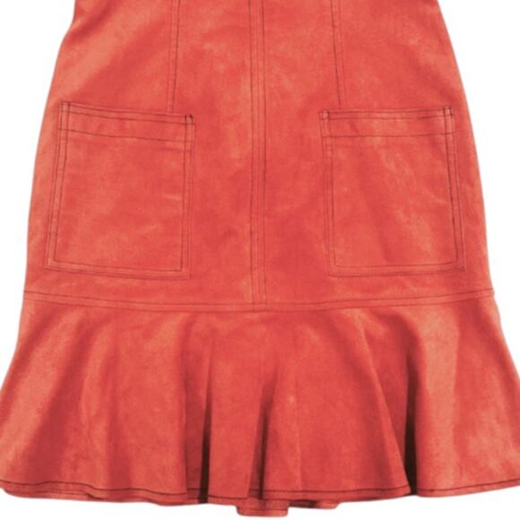 BCBG MaxAzria Red Dress | Size 8 - Picture 4 of 8